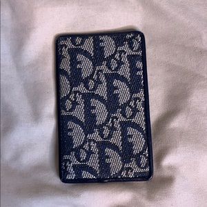 SOLD ON MERCARI ❌ Christian Dior card holder